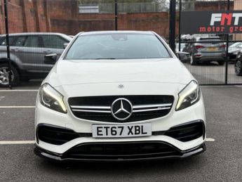 Mercedes-Benz A Class 2.0 A45 AMG (Premium) SpdS DCT 4MATIC Euro 6 (s/s) 5dr
