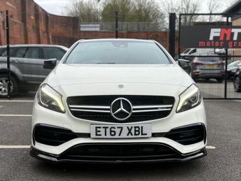 Mercedes-Benz A Class 2.0 A45 AMG (Premium) SpdS DCT 4MATIC Euro 6 (s/s) 5dr