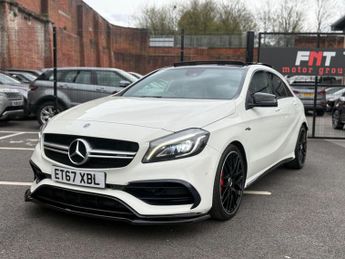 Mercedes-Benz A Class 2.0 A45 AMG (Premium) SpdS DCT 4MATIC Euro 6 (s/s) 5dr