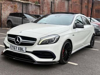 Mercedes-Benz A Class 2.0 A45 AMG (Premium) SpdS DCT 4MATIC Euro 6 (s/s) 5dr