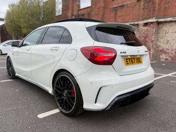 Mercedes-Benz A Class 2.0 A45 AMG (Premium) SpdS DCT 4MATIC Euro 6 (s/s) 5dr