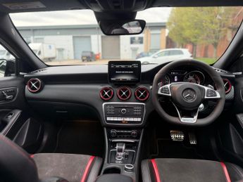 Mercedes-Benz A Class 2.0 A45 AMG (Premium) SpdS DCT 4MATIC Euro 6 (s/s) 5dr