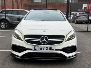 Mercedes-Benz A Class 2.0 A45 AMG (Premium) SpdS DCT 4MATIC Euro 6 (s/s) 5dr