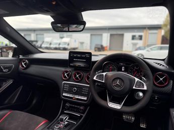 Mercedes-Benz A Class 2.0 A45 AMG (Premium) SpdS DCT 4MATIC Euro 6 (s/s) 5dr