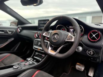 Mercedes-Benz A Class 2.0 A45 AMG (Premium) SpdS DCT 4MATIC Euro 6 (s/s) 5dr