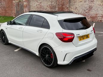 Mercedes-Benz A Class 2.0 A45 AMG (Premium) SpdS DCT 4MATIC Euro 6 (s/s) 5dr