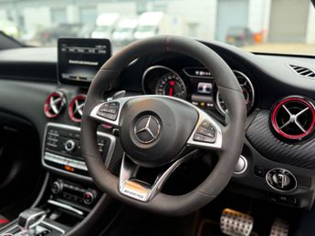 Mercedes-Benz A Class 2.0 A45 AMG (Premium) SpdS DCT 4MATIC Euro 6 (s/s) 5dr