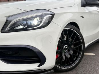 Mercedes-Benz A Class 2.0 A45 AMG (Premium) SpdS DCT 4MATIC Euro 6 (s/s) 5dr