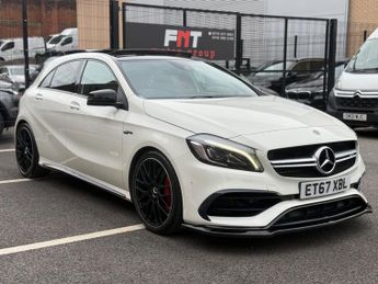 Mercedes-Benz A Class 2.0 A45 AMG (Premium) SpdS DCT 4MATIC Euro 6 (s/s) 5dr