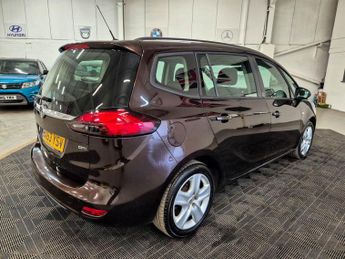 Vauxhall Zafira Tourer 2.0 CDTi Exclusiv Auto Euro 5 5dr