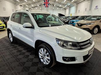 Volkswagen Tiguan 2.0 TDI BlueMotion Tech Match 4WD Euro 5 (s/s) 5dr