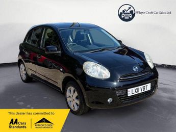 Nissan Micra 1.2 12V Acenta CVT Euro 5 5dr