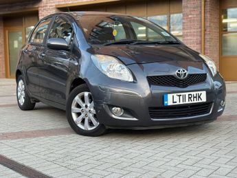 Toyota Yaris 1.33 Dual VVT-i T Spirit MultiMode Euro 5 (s/s) 5dr