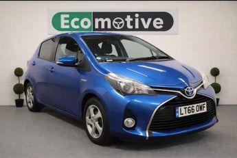 Toyota Yaris 1.5 VVT-h Icon E-CVT Euro 6 5dr