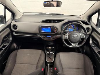 Toyota Yaris 1.5 VVT-h Icon E-CVT Euro 6 5dr