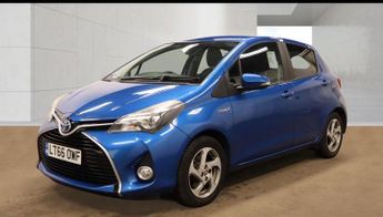 Toyota Yaris 1.5 VVT-h Icon E-CVT Euro 6 5dr