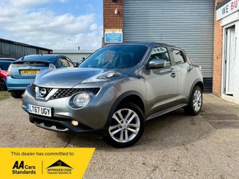 Nissan Juke 1.2 DIG-T Acenta Euro 6 (s/s) 5dr