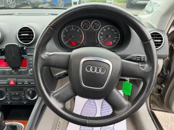 Audi A3 2.0 TDI SE Sportback 5dr