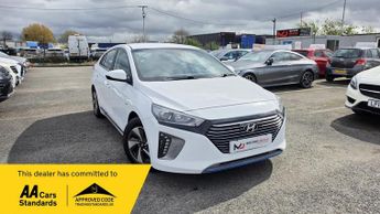 Hyundai IONIQ 1.6 h-GDi SE Hatchback 5dr Petrol Hybrid DCT Euro 6 (s/s) (141 p