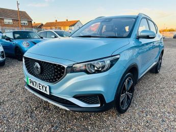 MG MG ZS 44.5kWh Exclusive Auto 5dr