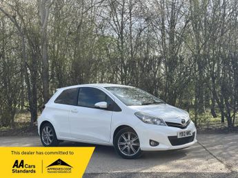 Toyota Yaris 1.33 Dual VVT-i SR Euro 5 3dr