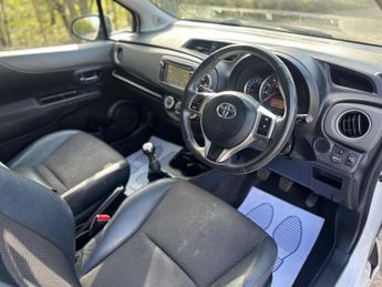 Toyota Yaris 1.33 Dual VVT-i SR Euro 5 3dr
