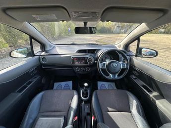 Toyota Yaris 1.33 Dual VVT-i SR Euro 5 3dr