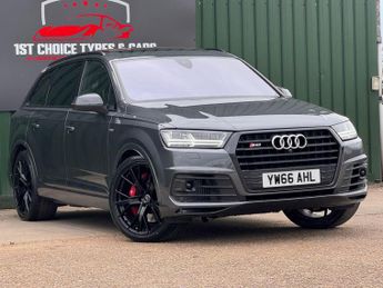 Audi Q7 4.0 TDI V8 Tiptronic quattro Euro 6 (s/s) 5dr