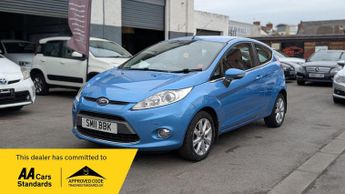 Ford Fiesta 1.4 TDCi DPF Zetec 3dr