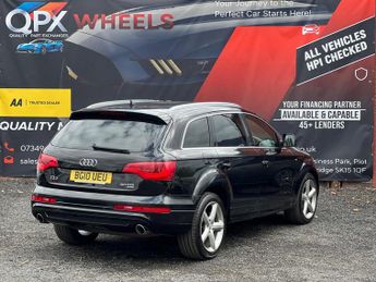 Audi Q7 3.0 TDI V6 S line Tiptronic quattro Euro 4 5dr