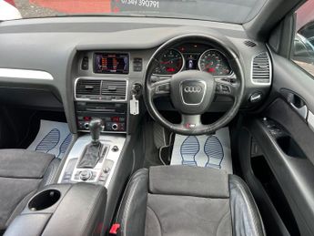 Audi Q7 3.0 TDI V6 S line Tiptronic quattro Euro 4 5dr