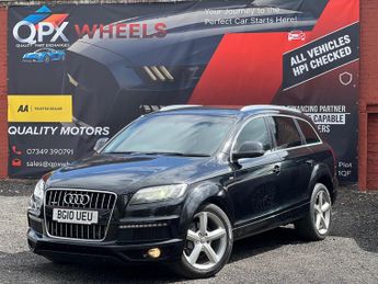 Audi Q7 3.0 TDI V6 S line Tiptronic quattro Euro 4 5dr