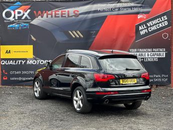 Audi Q7 3.0 TDI V6 S line Tiptronic quattro Euro 4 5dr
