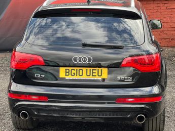 Audi Q7 3.0 TDI V6 S line Tiptronic quattro Euro 4 5dr