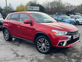 Mitsubishi ASX 1.6 Juro Euro 6 5dr