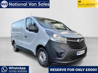 Vauxhall Vivaro 1.6 CDTi 2700 ecoFLEX Panel Van 5dr Diesel Manual L1 H1 Euro 5 (