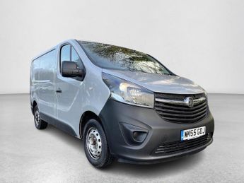 Vauxhall Vivaro 1.6 CDTi 2700 ecoFLEX Panel Van 5dr Diesel Manual L1 H1 Euro 5 (