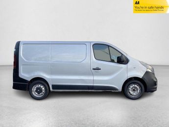 Vauxhall Vivaro 1.6 CDTi 2700 ecoFLEX Panel Van 5dr Diesel Manual L1 H1 Euro 5 (