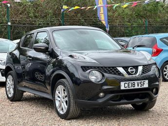 Nissan Juke 1.6 N-Connecta XTRON Euro 6 5dr