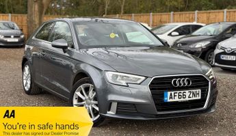 Audi A3 1.4 TFSI CoD Sport Euro 6 (s/s) 3dr