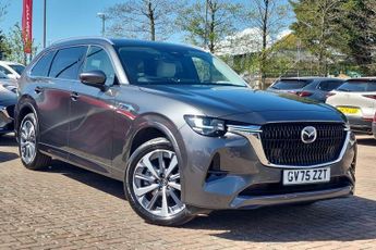 Mazda CX80 3.3 e-SKYACTIV D MHEV Takumi Plus SUV 5dr Diesel Hybrid Auto 4WD
