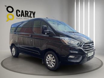 Ford Transit 2.0 300 EcoBlue Limited L1 H1 Euro 6 (s/s) 5dr
