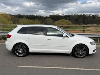 Audi A3 2.0 TDI Black Edition Sportback S Tronic Euro 4 5dr