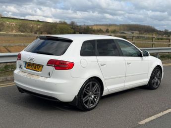 Audi A3 2.0 TDI Black Edition Sportback S Tronic Euro 4 5dr