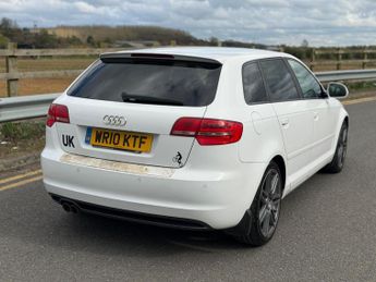 Audi A3 2.0 TDI Black Edition Sportback S Tronic Euro 4 5dr