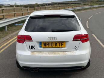 Audi A3 2.0 TDI Black Edition Sportback S Tronic Euro 4 5dr