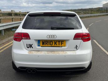 Audi A3 2.0 TDI Black Edition Sportback S Tronic Euro 4 5dr