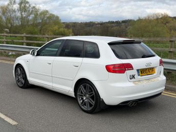 Audi A3 2.0 TDI Black Edition Sportback S Tronic Euro 4 5dr