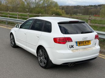 Audi A3 2.0 TDI Black Edition Sportback S Tronic Euro 4 5dr