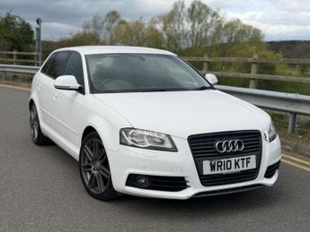 Audi A3 2.0 TDI Black Edition Sportback S Tronic Euro 4 5dr